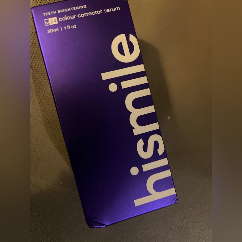 HiSmile Viral Tooth Whitening